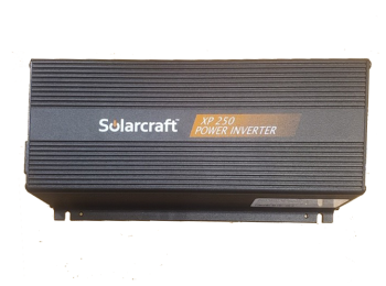 Solarcraft Inverter, 12V or 24V, 1100 Watt
